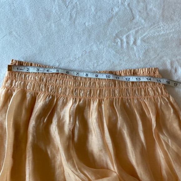 New! Vince Smocked-Waist Gathered Maxi Skirt nwt 33558 - Picture 6 of 11